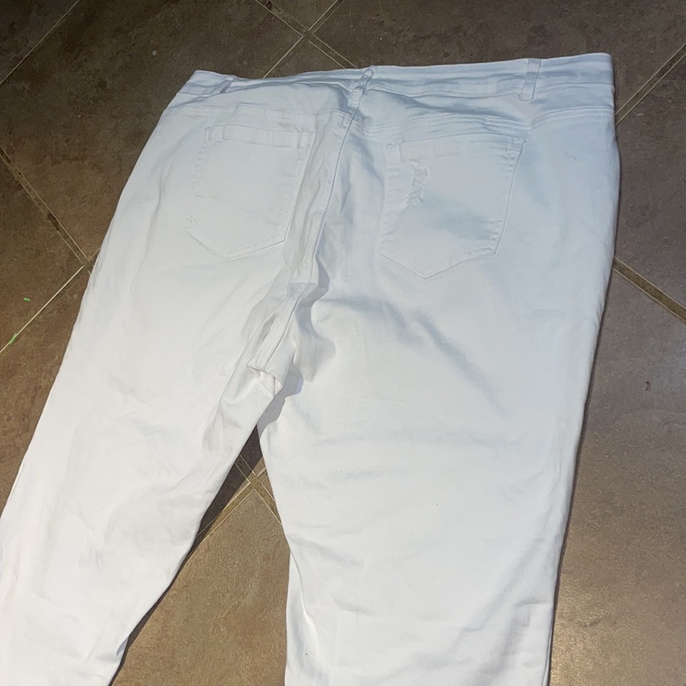 Indigo Thread High Rise Jeans! 22W - Picture 6 of 7
